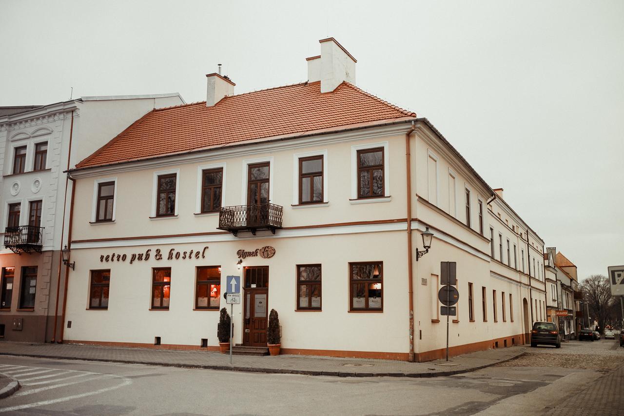 Rynek 6 Retro Pub & Hostel Radom Ngoại thất bức ảnh